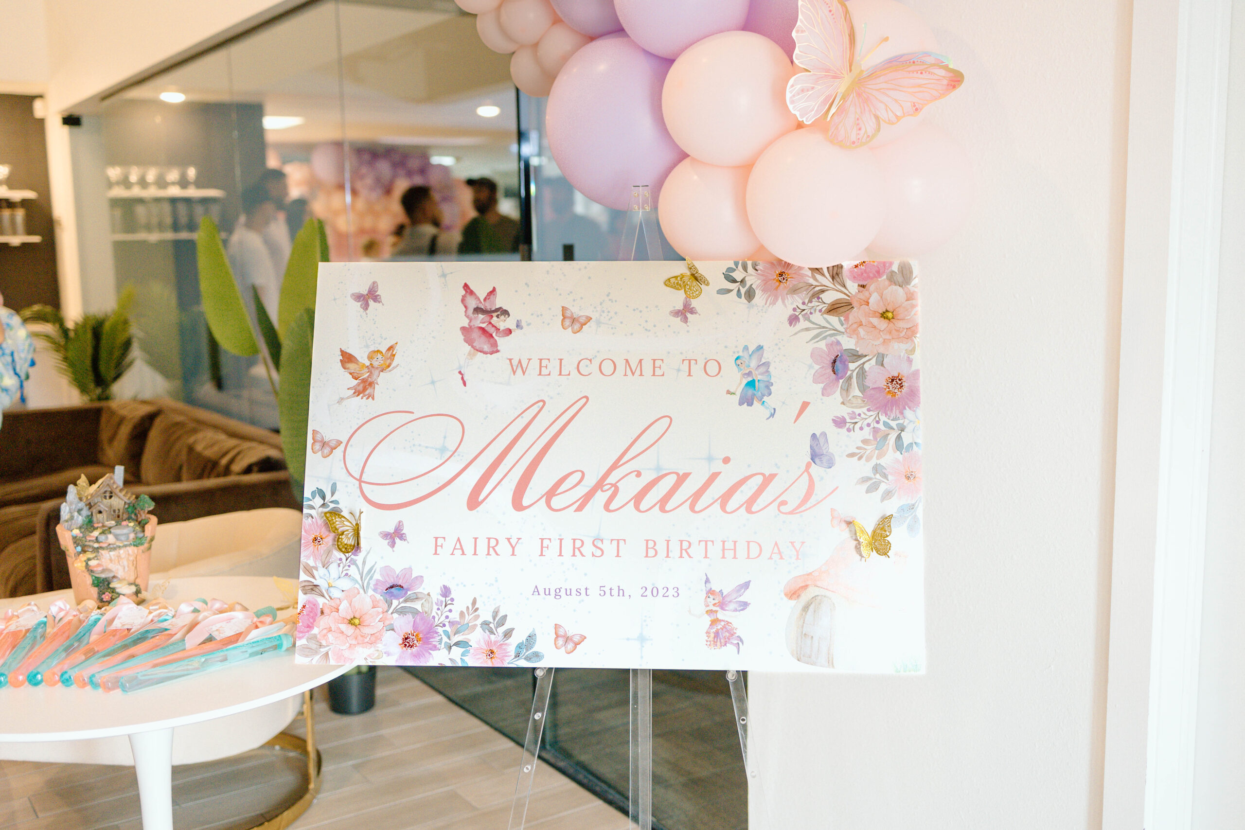 Private event for baby's first birthday party. Planned by Cultivate Event Planning in Oklahoma City
